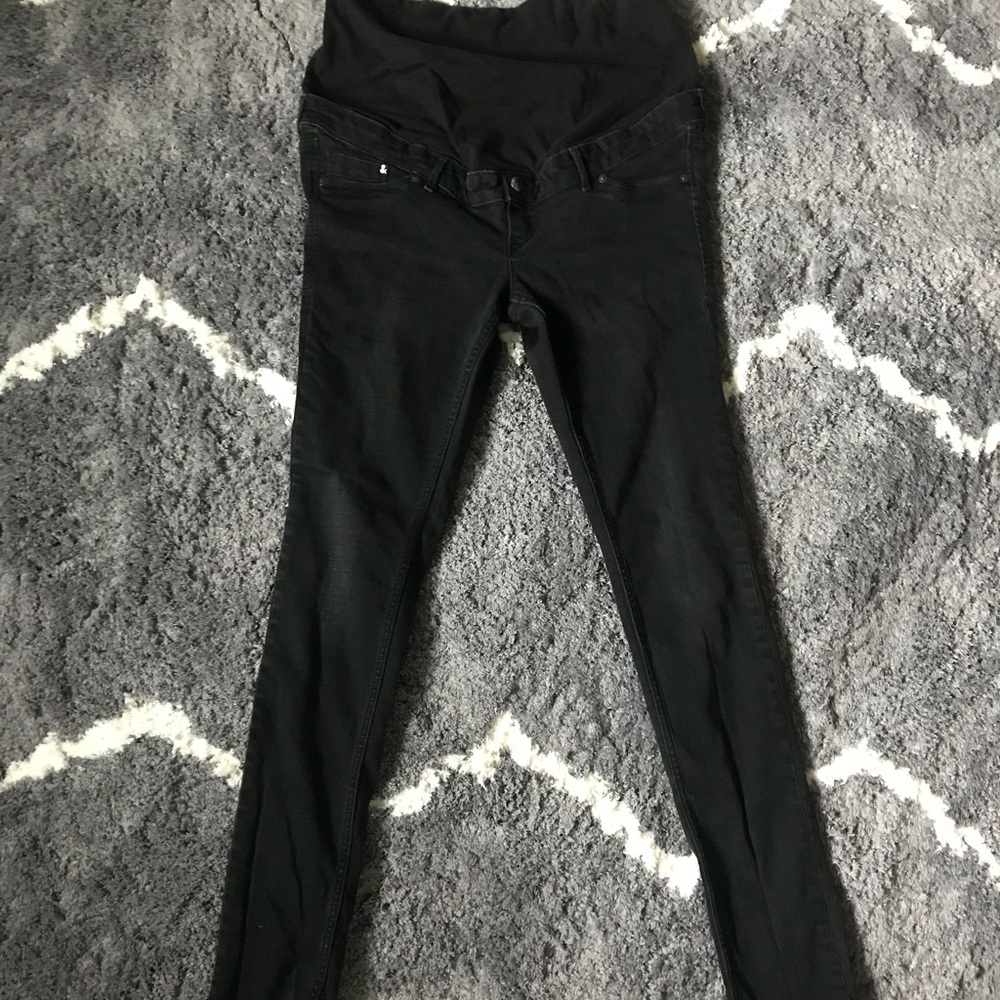 H&M Mama (Maternity) Full Panel Skinny Jeans